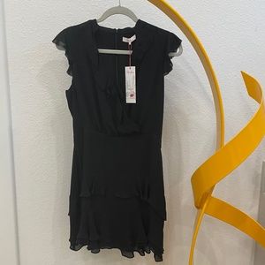Parker black cocktail dress.  Size 6.  NWT.